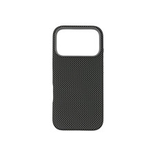 Чехол накладка Carbon Fiber Case Box Magnetic iPhone 17 Pro Grey