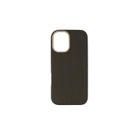 Чохол накладка Carbon Fiber Case Box Magnetic iPhone 17 Brown