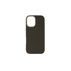 Чехол накладка Carbon Fiber Case Box Magnetic iPhone 17 Brown