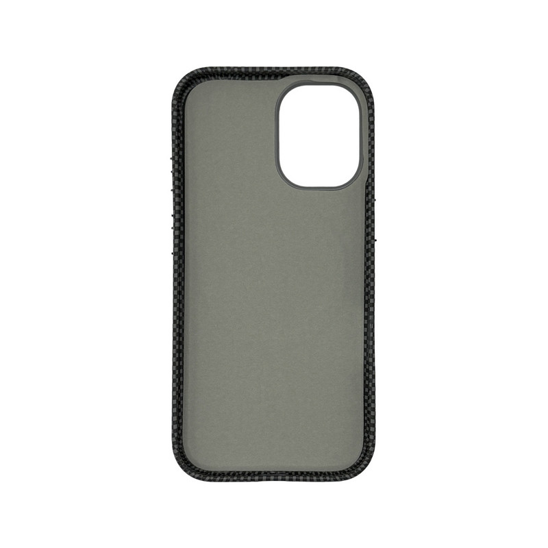 Чохол накладка Carbon Fiber Case Box Magnetic iPhone 17 Grey