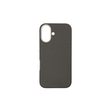 Чехол накладка Carbon Fiber Case Magnetic iPhone 16 Brown