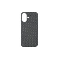 Чохол накладка Carbon Fiber Case Magnetic iPhone 16 Grey