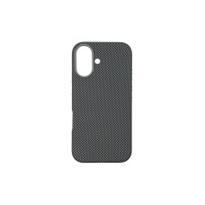 Чехол накладка Carbon Fiber Case Magnetic iPhone 16 Grey