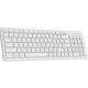 Клавиатура беспроводная Proove Classic Code UA White