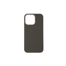 Чехол накладка Carbon Fiber Case Magnetic iPhone 15 Pro Max Brown