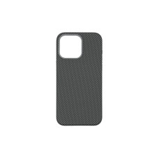 Чехол накладка Carbon Fiber Case Magnetic iPhone 15 Pro Max Grey