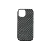 Чохол накладка Carbon Fiber Case Magnetic iPhone 14 / 13 Grey