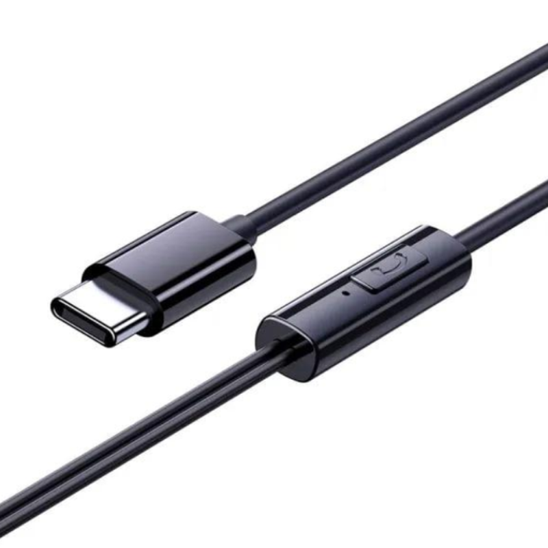 Наушники Baseus Encok CZ11 Type-C Black