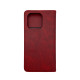 Чехол книжка Business leather Xiaomi Redmi Note 13 4G Красный