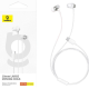 Навушники Baseus Encok CZ11 Type-C White