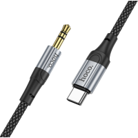 Кабель AUX Hoco UPA26 audio 3.5 to Type C