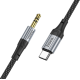 Кабель AUX Hoco UPA26 audio 3.5 to Type C
