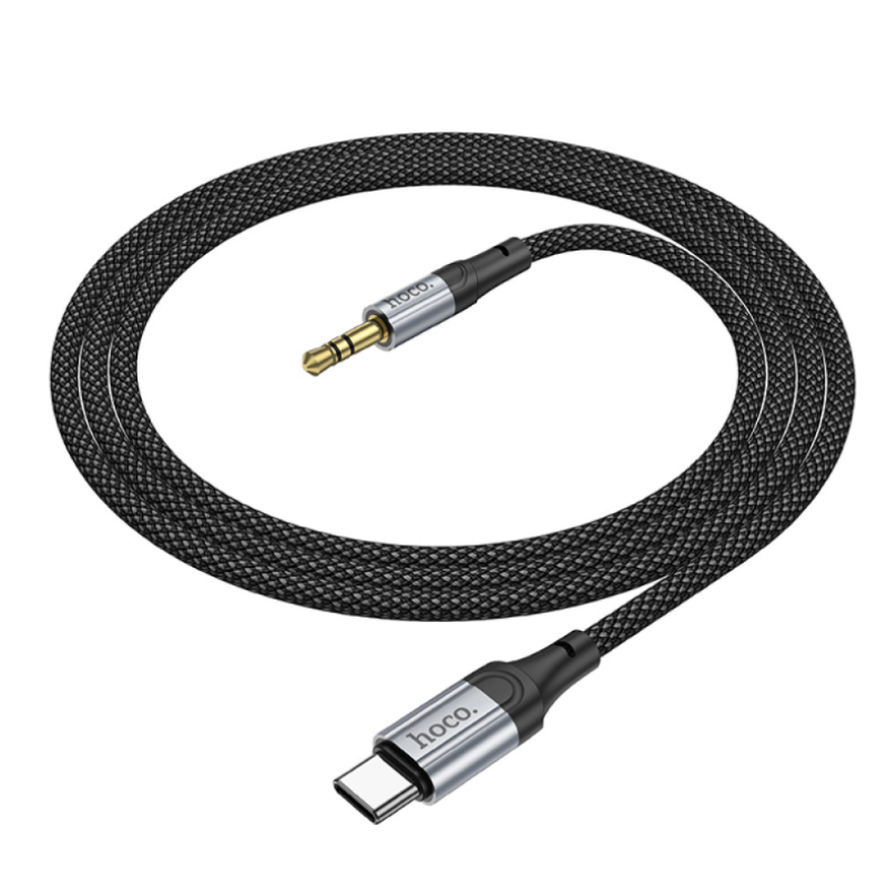 Кабель AUX Hoco UPA26 audio 3.5 to Type C