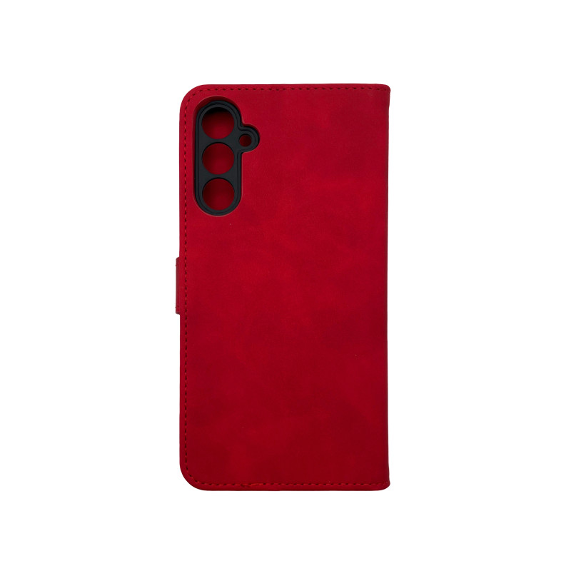 Чехол книжка Stylish Slot Matte Samsung A34 Красный
