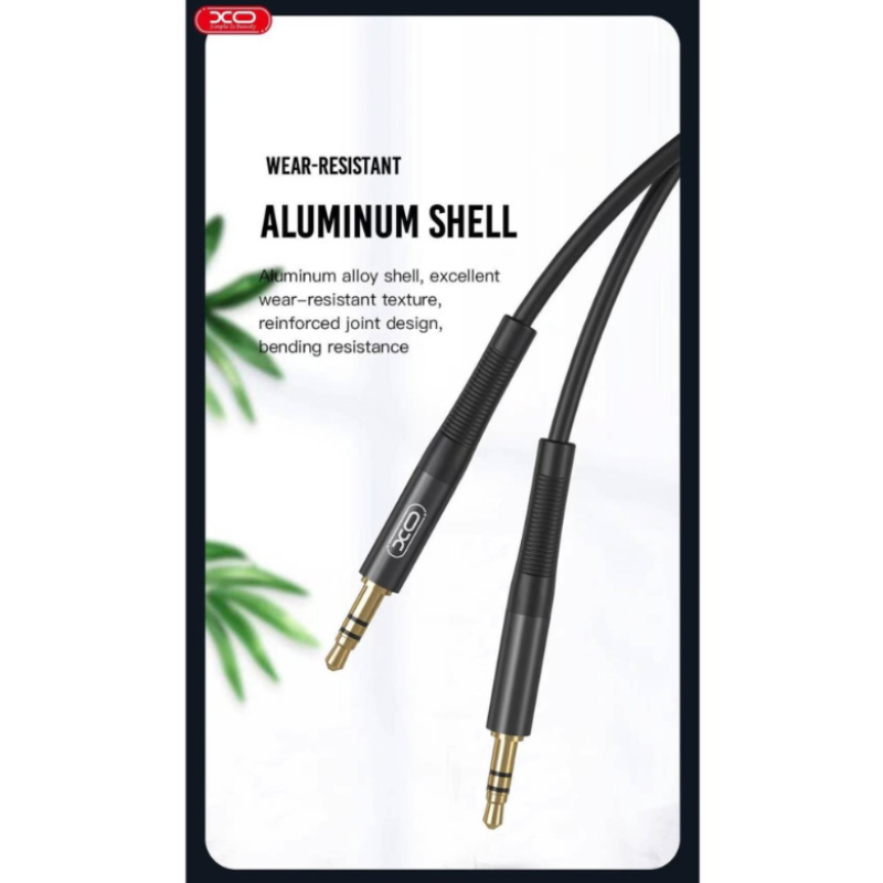 AUX XO NB-R175B audio cable 3.5mm to 3.5mm 2m