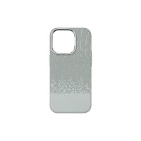 Чехол накладка Matte Carbon Witch Magsafe iPhone 15 Pro Grey