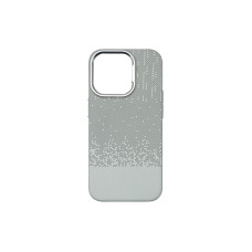 Чехол накладка Matte Carbon Witch Magsafe iPhone 15 Pro Grey