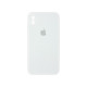 Чохол Silicone Case Camera Protective iPhone Xs Max білий (White)