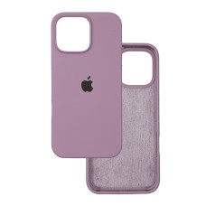 Чехол Silicone Case iPhone 16 Pro Max Лиловый (Lilac Pride)