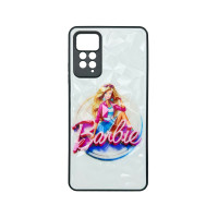 Чехол накладка Prisma Brand Xiaomi Redmi Note 11 Pro / Note 12  Pro 4G / Poco X4 Pro NFC Barbie (8)