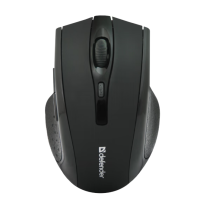 Миша бездротова Defender MM-665 Black