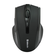 Миша бездротова Defender MM-665 Black