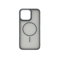 Чехол накладка Matte Corrugated Magnetic iPhone 14 Pro Grey