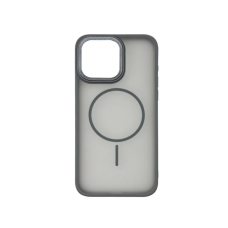 Чехол накладка Matte Corrugated Magnetic iPhone 14 Pro Grey