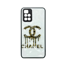 Чехол накладка Prisma Brand Xiaomi Redmi 10 CHANEL (4)