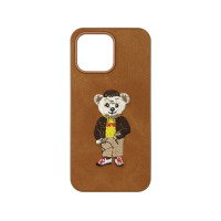 Чохол накладка Teddy Bear iPhone 13 Pro Max Brown