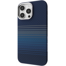 Чехол накладка Proove Gleam Case with Magnetic Ring iPhone 16 Pro Max Blue stripes