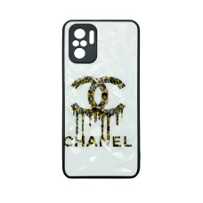 Чехол накладка Prisma Brand Xiaomi Redmi Note 10 / 10s CHANEL (4)