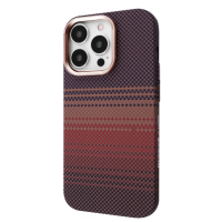 Чехол накладка Proove Gleam Case with Magnetic Ring iPhone 16 Pro Gold stripes