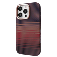 Чехол накладка Proove Gleam Case with Magnetic Ring iPhone 16 Pro Gold stripes