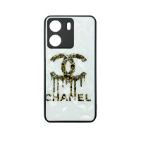 Чехол накладка Prisma Brand Xiaomi Redmi 13C / Poco C65 CHANEL (4)
