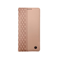 Чохол книжка Deluxe Xiaomi Redmi 15 4G пудра
