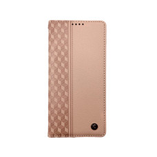 Чехол книжка Deluxe Xiaomi Redmi 15 4G пудра