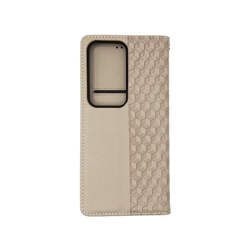 Чохол книжка Deluxe Xiaomi Redmi 15 4G пудра