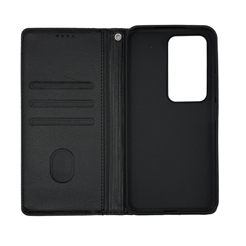 Чохол книжка Deluxe Xiaomi Redmi 15 4G Чорний
