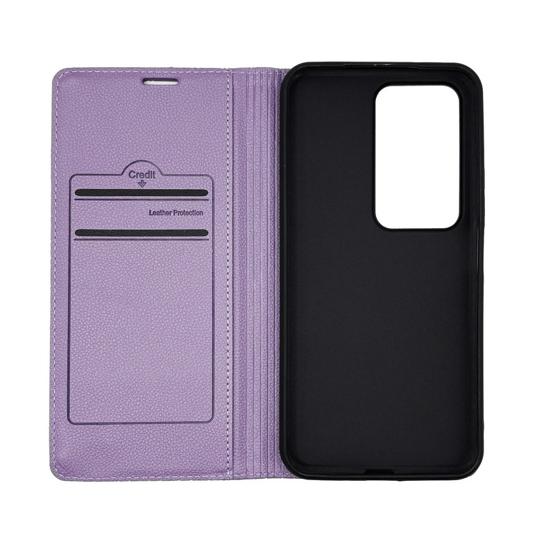 Чохол книжка Deluxe Xiaomi Redmi 15 4G Бузковий