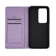 Чохол книжка Deluxe Xiaomi Redmi 15 4G Бузковий