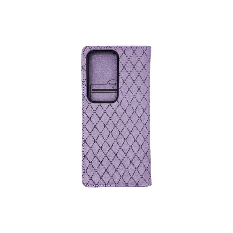 Чохол книжка Deluxe Xiaomi Redmi 15 4G Бузковий