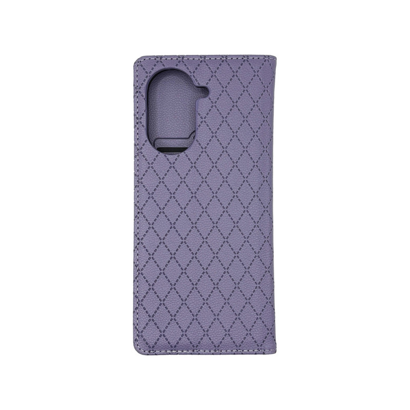 Чохол книжка Deluxe Xiaomi Redmi A5 Бузковий