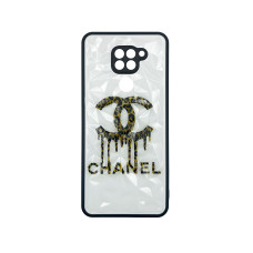 Чехол накладка Prisma Brand Xiaomi Redmi Note 9 CHANEL (4)