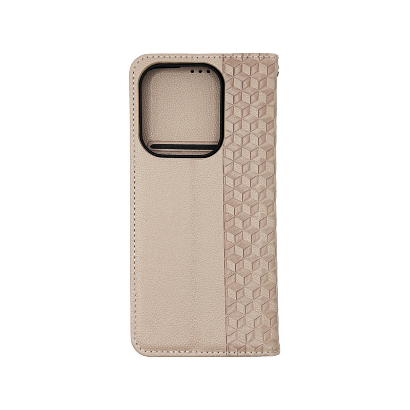Чохол книжка Deluxe Xiaomi Redmi 15C 4G Пудра
