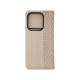 Чохол книжка Deluxe Xiaomi Redmi 15C 4G Пудра