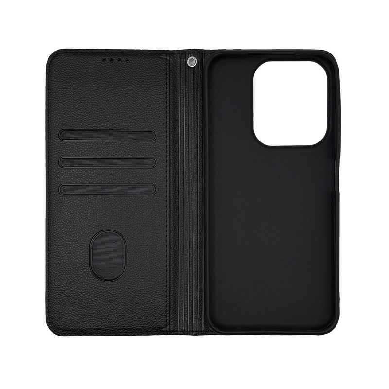 Чохол книжка Deluxe Xiaomi Redmi 15C 4G Чорний