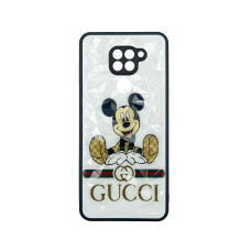 Чехол накладка Prisma Brand Xiaomi Redmi Note 9 GUCCI (6)