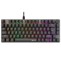 Клавіатура ігрова дротова Meetion MK006 PRO Mechanical RGB Black