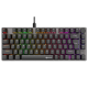 Клавиатура игровая проводная Meetion MK006 PRO Mechanical RGB Black